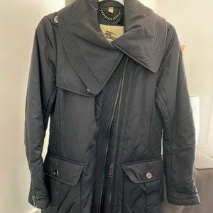 Burberry Black Winter Jacket